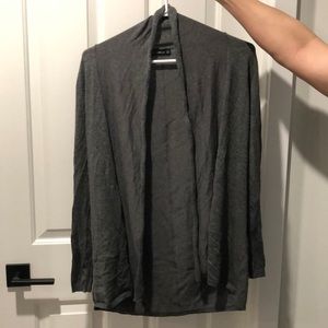 Zara Women’s Knit Cardigan/Size M/Charcoal Grey
